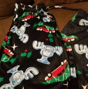 Men's Patterned Lounge Pants